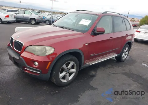 2009 BMW X5 xDrive30I z USA, uszkodzony, nr VIN 5UXFE43509L271239